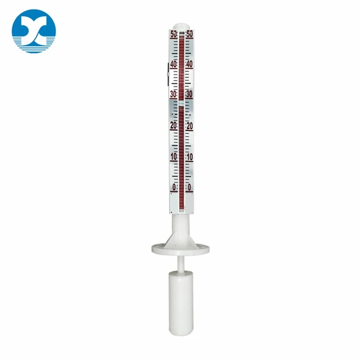 Top Mounted PP/PVC Magnetic Level Gauge
